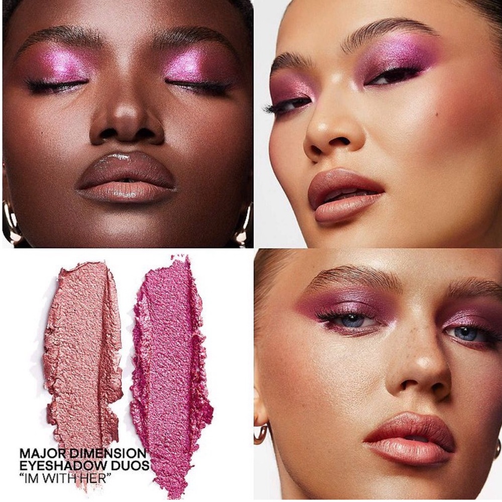 Patrick Ta -major dimension eye illusion eyeshadow pallet - Picture 2 of 3